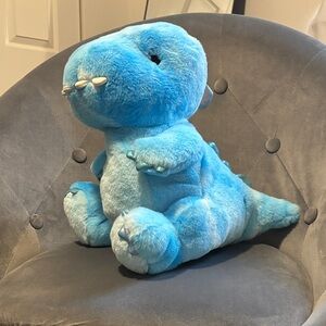 FAO Schwarz Sky Blue Plush Companion